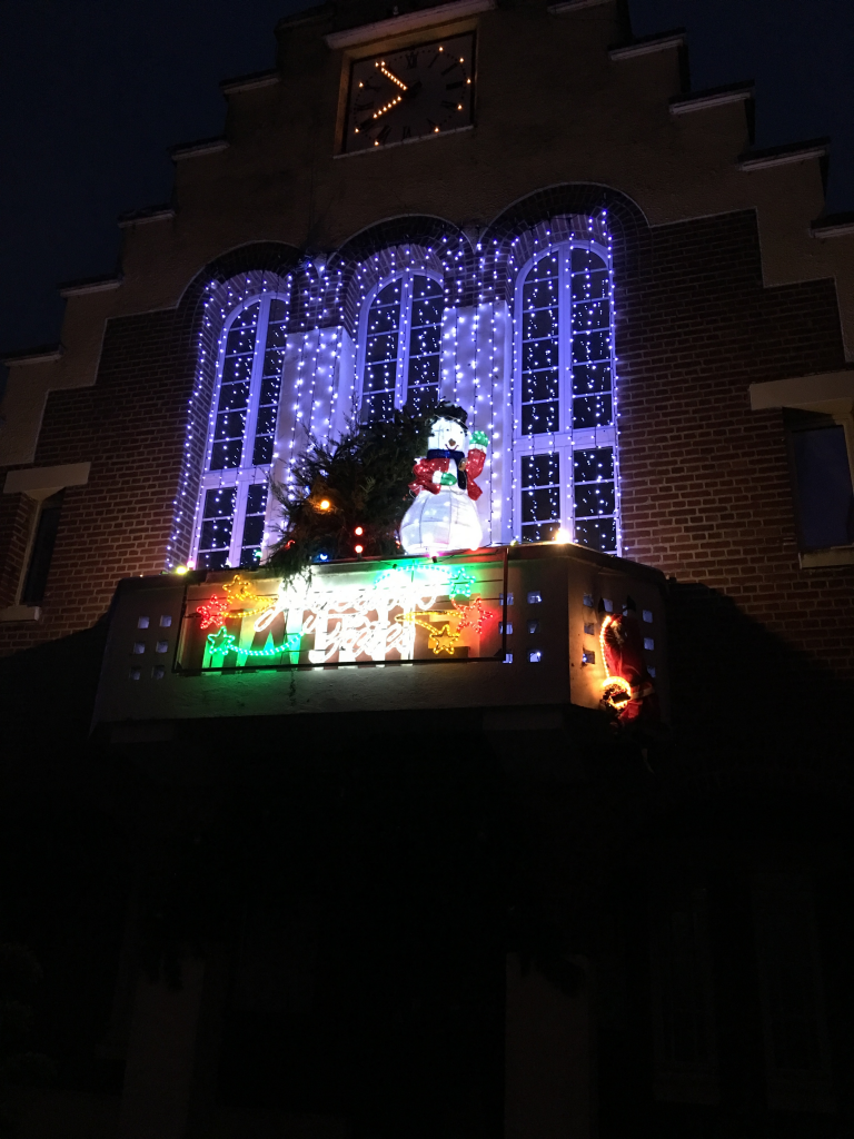 La commune de Vendhuile prend les couleurs de Noël !!! Vendhuile